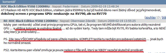 Karta je běžně téměř rok v prodeji, stačí se kliknutím přesvědčit