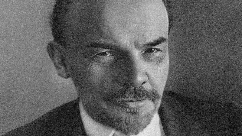 Lenin - Vladimír Iljič Uljanov