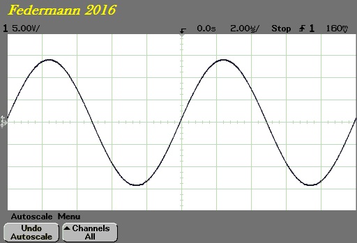 Sinus 100kHz